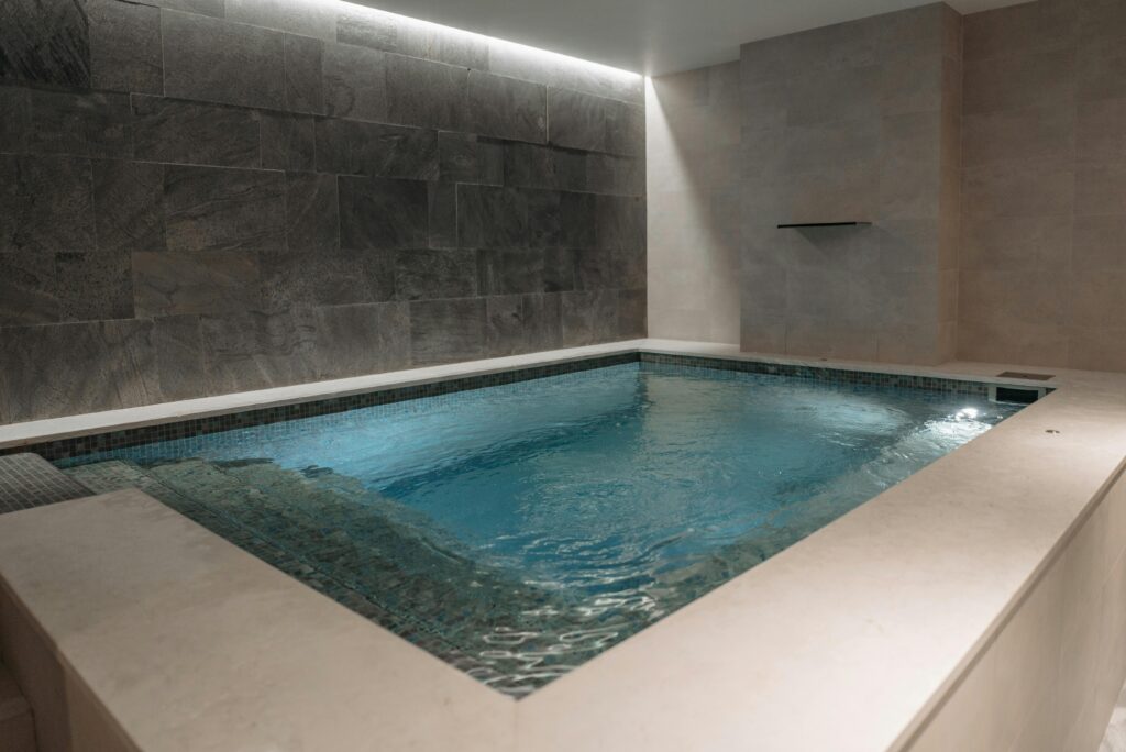 This is a picture to show how you can start your own hydrotherapy circuit in your home